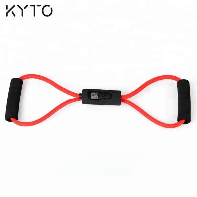 China Calorie and Calorie and Counts Digital Count Chest Expander Resistance Latex Band for Yoga KYTO2713 for sale