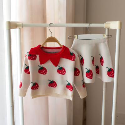 China Casual PHB 20213 knitted two pieces outfits children 2019 girls clothing sets for sale