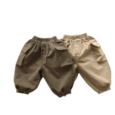 China PHB 30810 Solid Colors Spring 2021 Kids Fashion Breathable Panties For Boys for sale