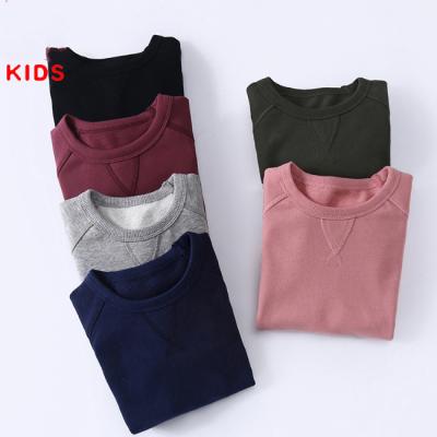 China Wholesale PHB 11000 Fashion Korean Girls Kids Anti-Shrink Sweatshirt Hoodies for sale