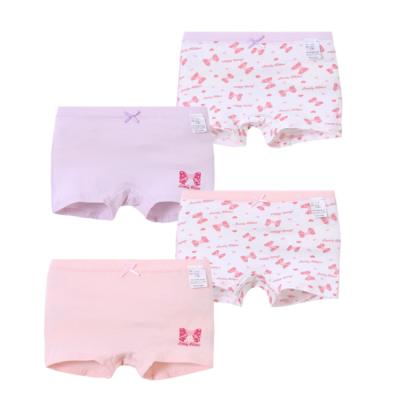 China PHB60165 Wholesale Breathable Kids Newly Kids Cute Panties Girls for sale