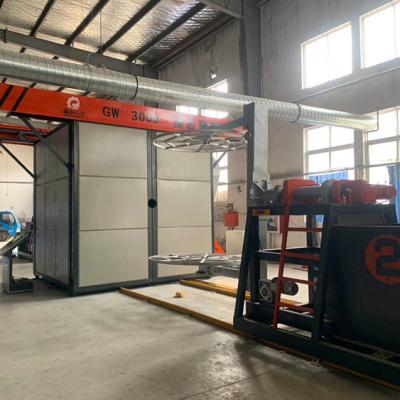 China Manufacturing Plant Professional Making Plastic Products Shuttle Rotational Moulding Machine for sale