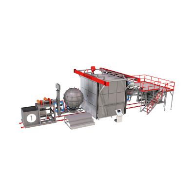 China Manufacturing Plant High Efficiency Plastic Molding Shuttle Rotomolding Machine for Plastic Water Tank for sale