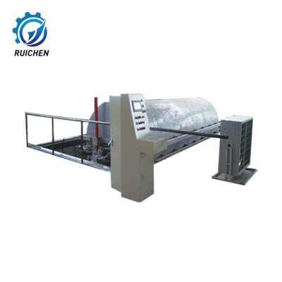 China Hotels Plastic Accessories Making Rock and Roll Rotomolding Machine for sale