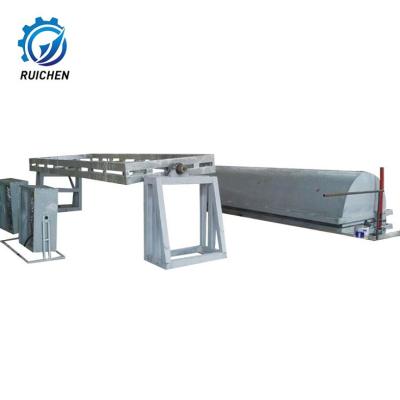 China Hotels Good Stability Rock and Roll Rotomolding Machine Equipment For Making Box for sale