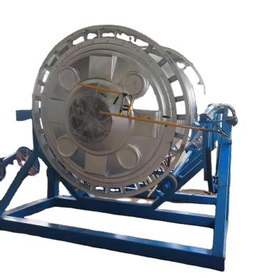 China Plastic Products Low Price Water Tank Making Machine Pit Type Open Fire Swing Machine for sale