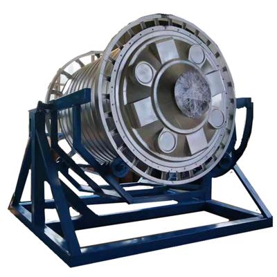 China Plastic Products Rack Drive Rotary Forming Machine for sale