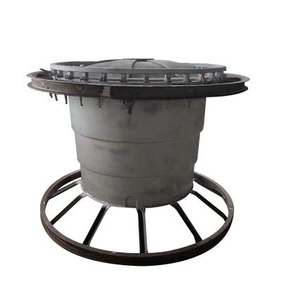 China Production of plastic water tower Plastic Machinery Mould Water Tanks For Rotational Moulding Machine for sale