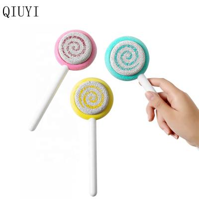 China Remove Dead Peel New Fancy Cute Lollipop Exfoliating Foot Grinding Stones Scrub Calluses Remover And Scrubber File Scraper Pedicure Tool for sale