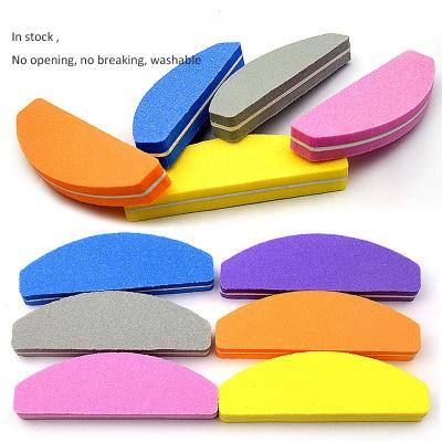 China Various specifications. Fashionable. Who respects the environment. Professional Custom Small Dual Side Nail Buffer Good Quality Durable Cute Side Nail Folder Sponge And Volume For Salons for sale