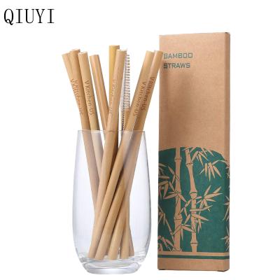 China Ambient Vietnam Disposable Reusable Bamboo Straws for sale