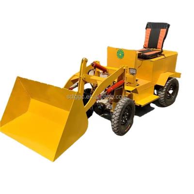 China Contruction rated loader wheel skid steer loader track with trencher fork/concrete mixer/paddle for sale