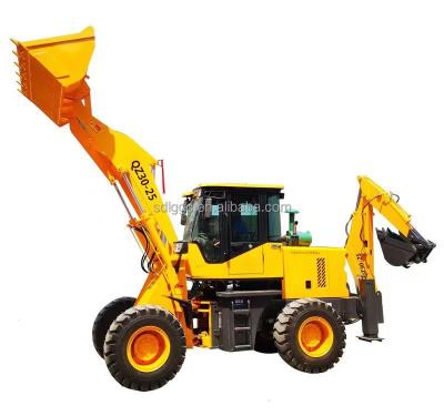 China Contruction 1 Ton 1.5 Ton 3 Ton 2.5 Ton Loader Mini Skid Steer Loader For Sale for sale