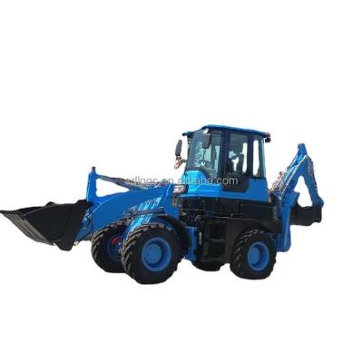 China Contruction Construction Mini Skid Mini Ox Loader LG08 LG10 Loader for sale