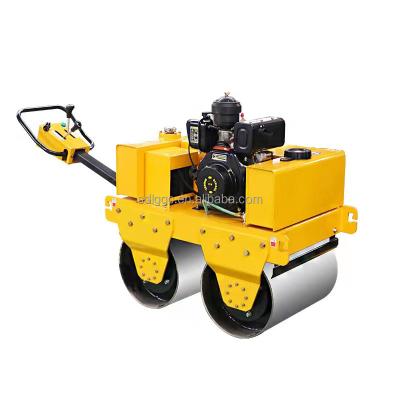 China Hot Sale Hotels Mini Small Type Vibratory Road Roller Compactor Machine for sale