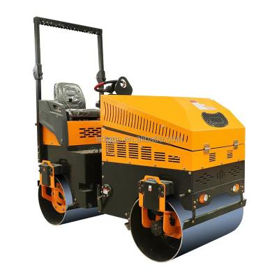 China Hotels Shandong Manufacturer 0.5 Ton Road Roller Wheel Road Roller Small Compactor Roller for sale