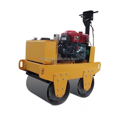 China Hotels Ride Small Hydraulic Soil Asphalt Compactor Vibratory Road Roller For Sale for sale