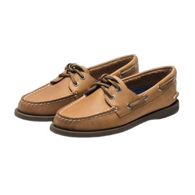 China Anti-Smell Hand-stitching Genuine Leather Men's Classic Boat Shoes for sale