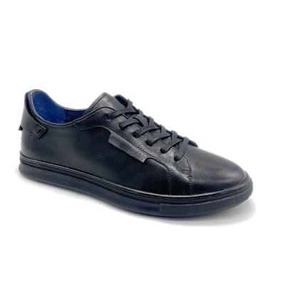 China Latest New Arrival Breathable Mens Soft Leather Men Training Shoes for sale