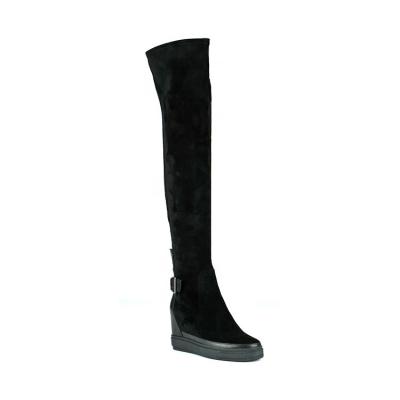 China Fashion Anti-Smell Over The Knee Platform Stretch Boots For Women for sale