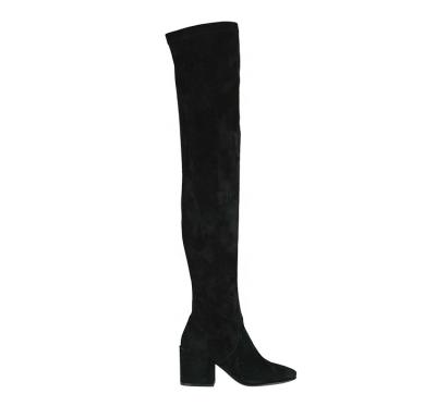 China Hottest Selling Anti-odor Over The Knee Thigh High Sexy Genuine Leather Boots For Beautiful Ladies for sale