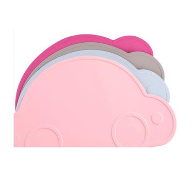 China Home Appliance Silicone Dish Sets Table Mat For Baby for sale