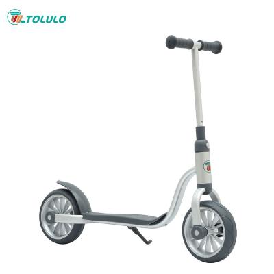 China New Two Wheel Aluminum PU Adjustable Height Handlebar Kids Kick Scooter Kids Play Height Adjustable Scooter for sale