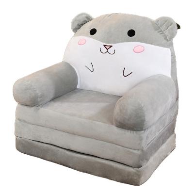 China Three Layers Children's Rest Sofa Cum Bed Plush Three Layer Hamster Folding Sofa Chair Children Play Sofa for sale