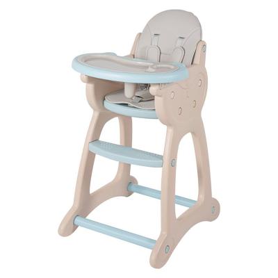 China Safety Comfortable Baby Dining Chair Baby Feeding Umpire Chair Multifunctional Eco-Friendly Dining Table And Chair for sale