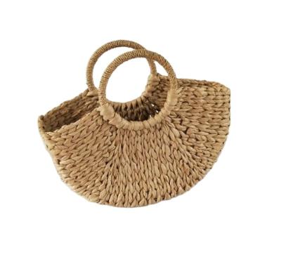 China Fashion Women's Straw Beach Large Summer Handwoven Tote Bag Hobo Bags for sale