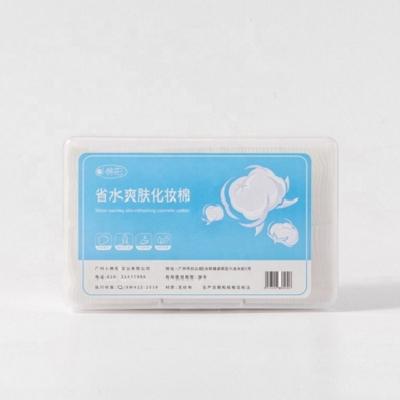 China Cotton Soft Comfortable High Quality Nonwoven Disposable Square Thin Nail Polish Remover Pads for sale