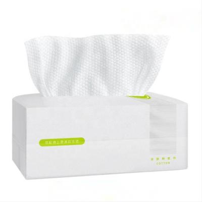 China Gumei Convenient Disposable Home Face Towel 80 Pieces Of Face Towel Are Extracted for sale