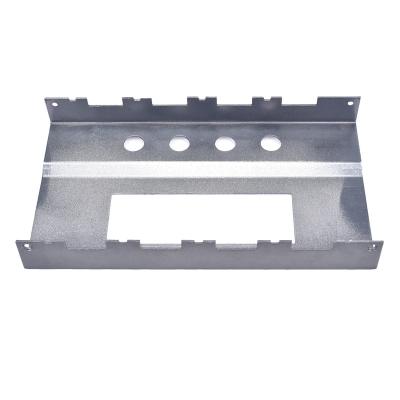 China Custom Metal Stamping L Shape Aluminum Bracket Corner Brackets Fam-11 for sale