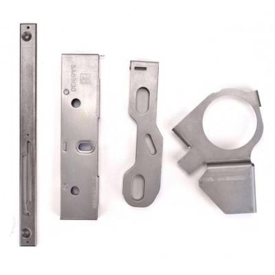 China Widely Used Custom Steel Bending Stamping Parts Metal Bending Stamping Utility Metal Parts Welding Sheet Metal Processing for sale