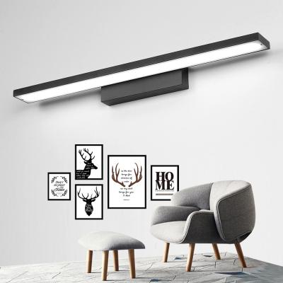 China Modern Simple Modern Wall Lamp Atmosphere Hotel Led Wall Lamp Bedside Living Room Courtyard Balcony Outdoor Wall Lamp for sale