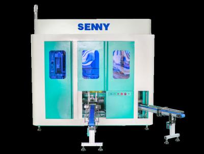 China Glass Ceramics Plastic  Jar Tube Bottle Screen Printer Hot Stamping Labeling Machine for sale