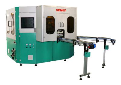 China CNC Bottle Screen Printer Full Servo Container Screen Printer Printing Speed Is 60pcs/min for sale