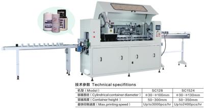 Chine 2 OEM complètement automatique de machine d'impression d'écran des stations 3000pcs/Hour pour la bouteille ronde à vendre