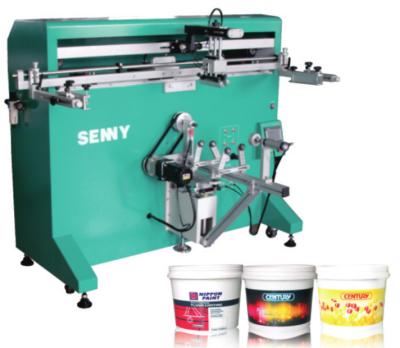 Chine machine de 1000X250mm 10pcs/Min Semi Automatic Screen Printing pour le seau à vendre