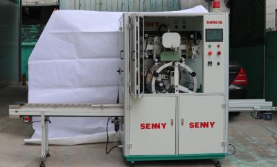 China 170x100mm Auto Hete Stempelmachine, Gouden de Folieprinter van 3000pcs/Hr Te koop