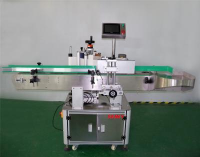 China 120pcs/Minnte Auto Labeling Machine , 1.2KW Auto Bottle Labeler for sale