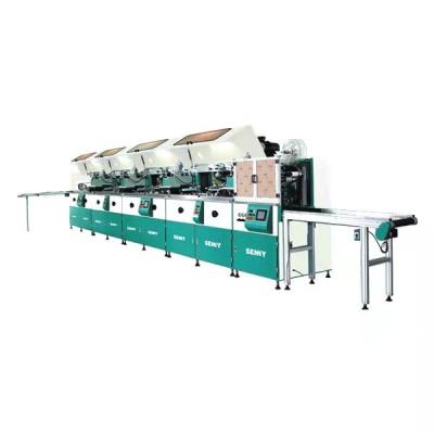 Cina Tipo lineare stampante automatica multicolore For Glass Bottle dello schermo in vendita