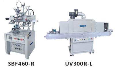 Chine Traitement UV semi automatique pneumatique de machine d'impression d'écran en soie pour le filtre à huile de voiture à vendre