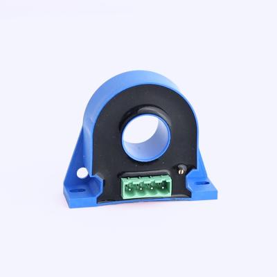 China Industrial Application Loop Type AC and DC Transmitter 4-20mA Output Current Transmitter Module Hall Current Transformer for sale