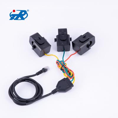 China High Efficiency TRSK 24 Accuracy 200A/100mA 0.5% With Electromagnetic Induction Low Voltage Current Transformer Slot Core Current Transformer for sale