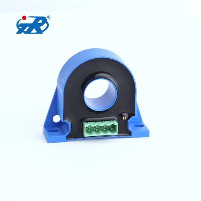 China New Design Promotion Current Precision 4-20mA Output 10mA 0-5V Hall Type AC/DC Input Current Sensor Transmitter for sale