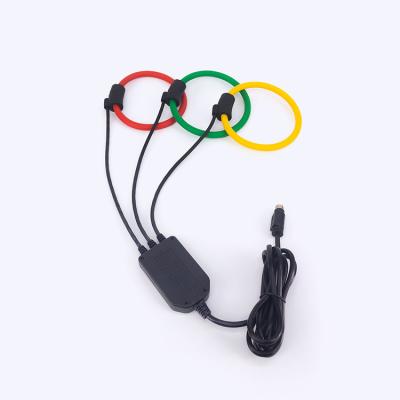 China Rogowski Current Wholesale Flexible Coil Factory Sensor Output Transformer Current Integrator for sale