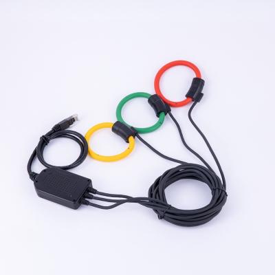 China TR Current 1000A Three Phase Rogowski Flexible Coil Current Transformer 333mV Toroid Output Sensor Hall Effect Current Sensor for sale