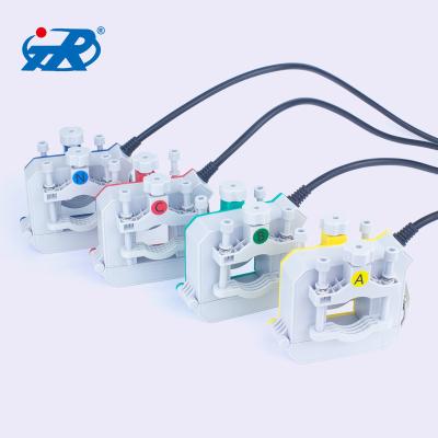 China D series current open and close surface waterproof double puncture CT current and voltage transformer for sale