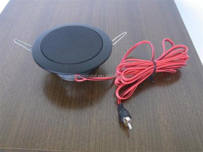 China Mini 3 Inch 6W Mini Ceiling Speaker for sale